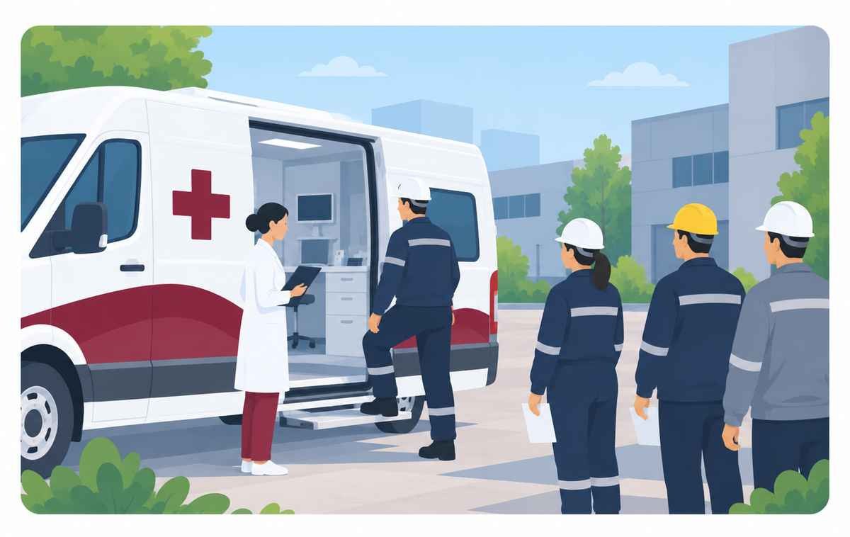 Mobil Sağlık Aracı Hizmeti Nasıl Alınır?